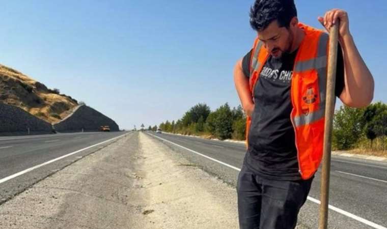 Nesli tükenmek üzere… Çizgili sırtlan yolun ortasında ölü bulundu!