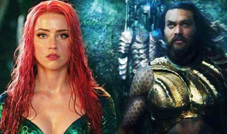 Jason Momoa, Amber Heard’ün Aquaman setinden kovulmasını istedi!