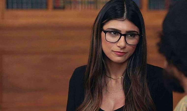 Yetişkin film yıldızı Mia Khalifa’nın Filistin-İsrail çatışmasıyla ilgili paylaşımı tepki çekti