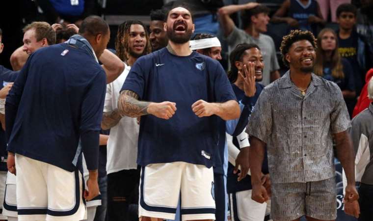 NBA’de şok… Steven Adams sezonu kapattı!