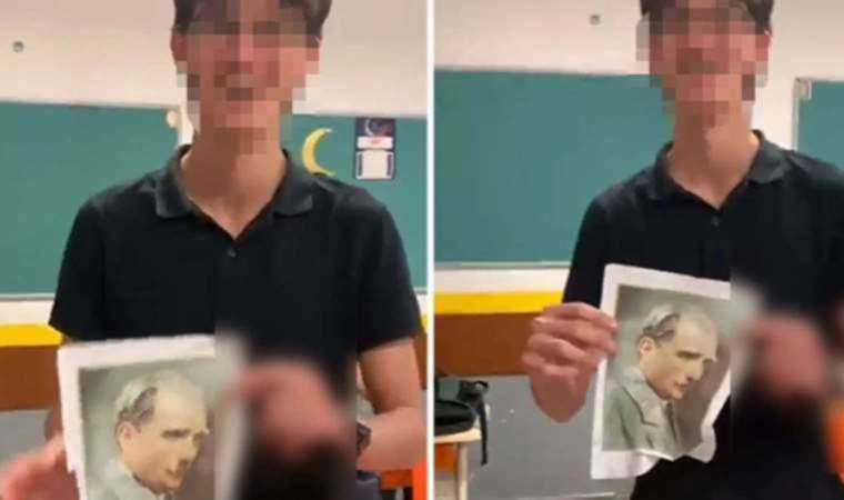 Son dakika… Atatürk’e hakaret eden lise öğrencisinin cezası belli oldu
