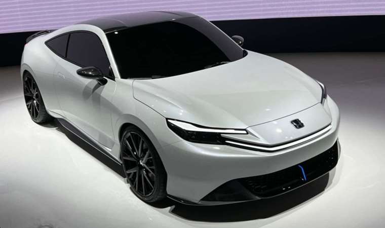 Honda efsanesi 22 yıl sonra geri döndü: Elektrikli coupe Tokyo’da ortaya çıktı