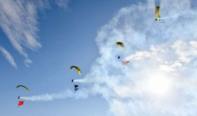 Ölüdeniz Hava Oyunları Festivali başladı