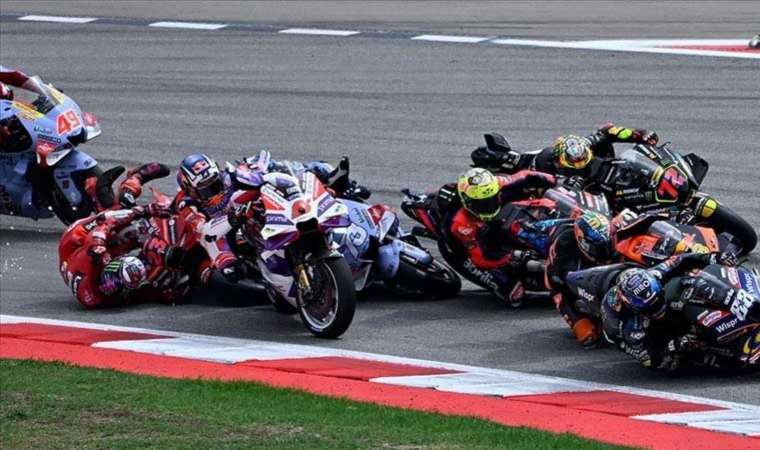 MotoGP’nin Tayland ayağındaki sprint yarışında Jorge Martin birinci oldu