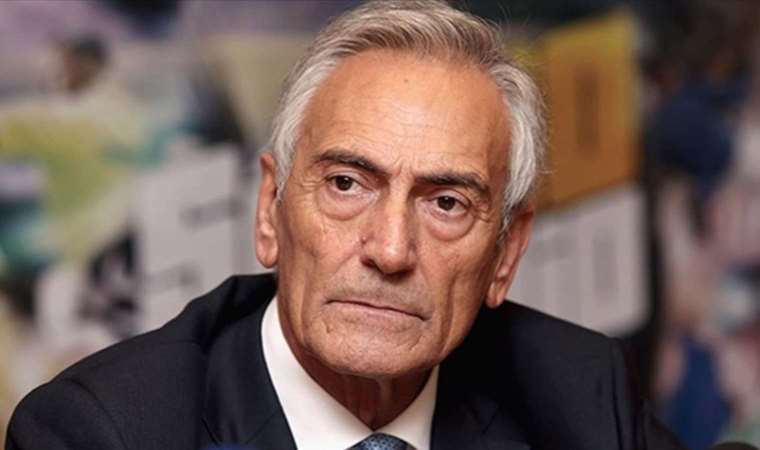 İtalya Futbol Federasyonu Başkanı Gravina’dan ortaklık açıklaması!