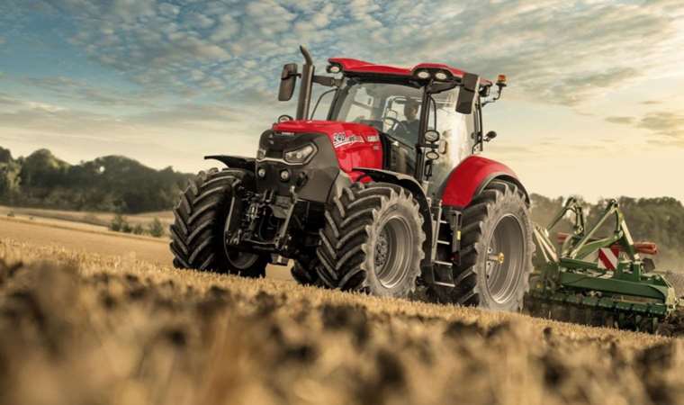 TürkTraktör’ün premium markası Case IH yeni modellerini sergiliyor