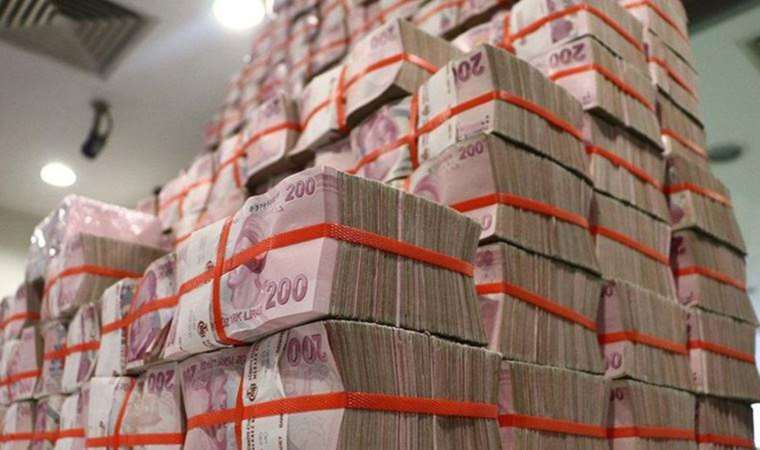 Hazine 1,8 milyar lira borçlandı