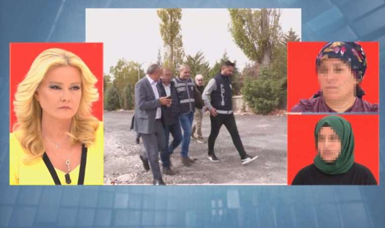 Çocuklarını kaçırdığı iddia edilen babaya canlı yayında gözaltı!