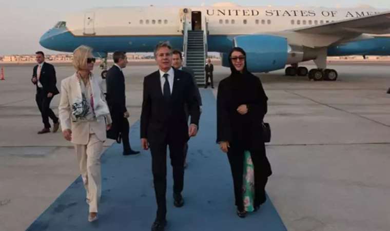 Blinken’in Ortadoğu temasları sürüyor