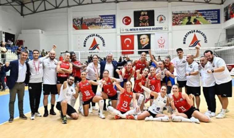 Muratpaşa Belediyesi Sigorta Shop Spor Kulübü’nden süper başlangıç