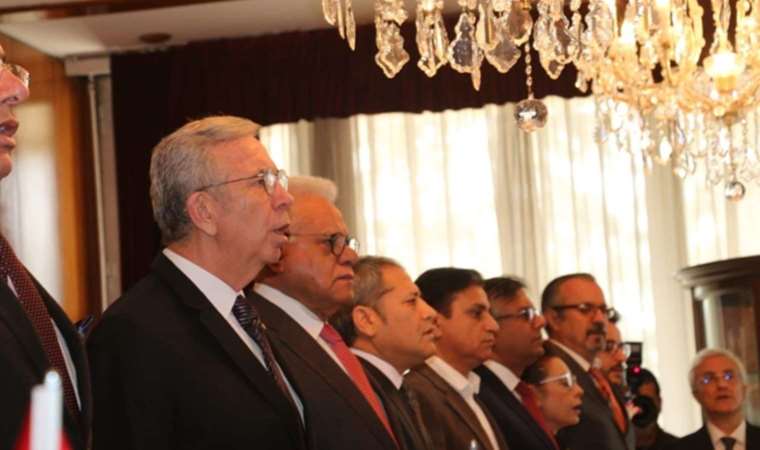 Pakistan Büyükelçiliği’nden ‘Yüzüncü Yıl’ kutlaması