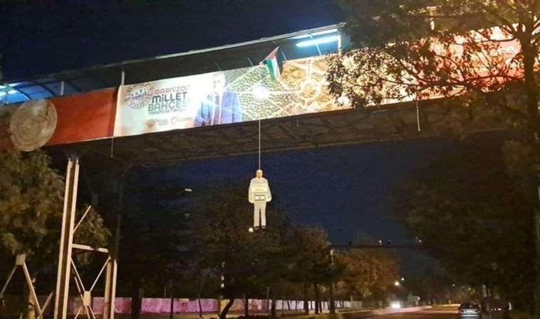 Gören bir daha baktı: Netanyahu’yu ‘astılar’