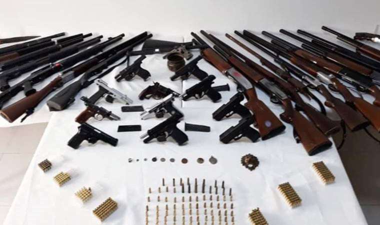 Erzurum’da silah kaçakçılığı operasyonu