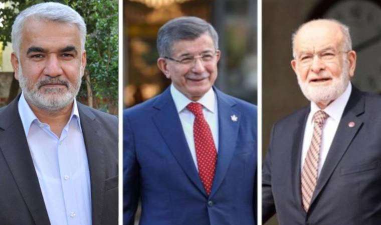 Saadet Partisi, Gelecek Partisi ve HÜDA PAR’dan ortak miting kararı