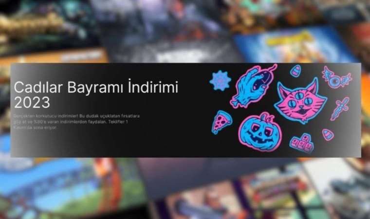 Epic Games’te Cadılar Bayramı indirimi başladı