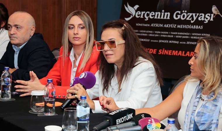 “Serçenin Gözyaşı” filminin basın toplantısı yapıldı