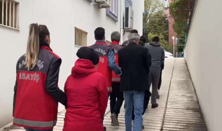 Yurttaşları FETÖ bahanesiyle 12 milyon TL dolandırdılar