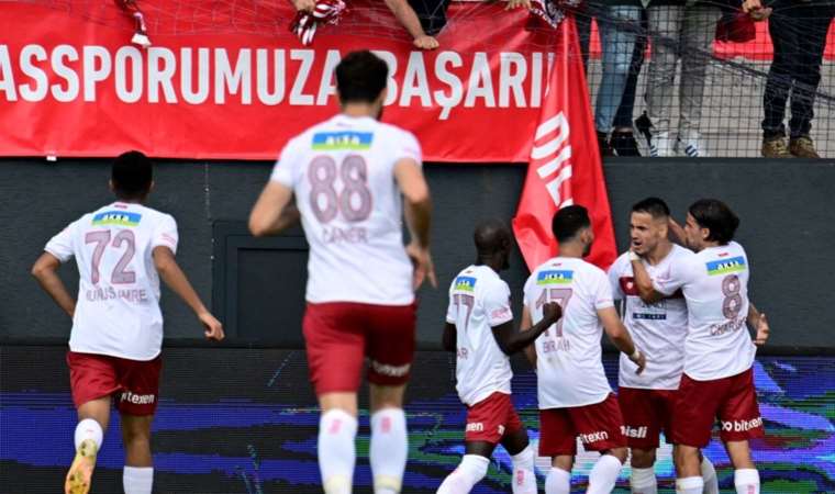5 gollü maçta kazanan Sivasspor! Pendikspor 2-3 Sivasspor