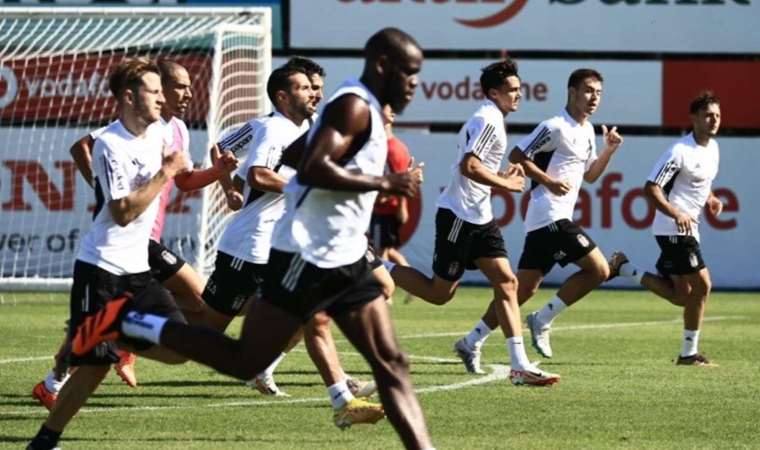 Takımla birlikte çalıştı: Derbi öncesi Beşiktaş’a Gedson Fernandes müjdesi
