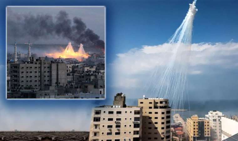 Uluslararası Af Örgütü: Gazze’yi vuran İsrail askeri birlikleri beyaz fosforlu top mermileriyle donatıldı