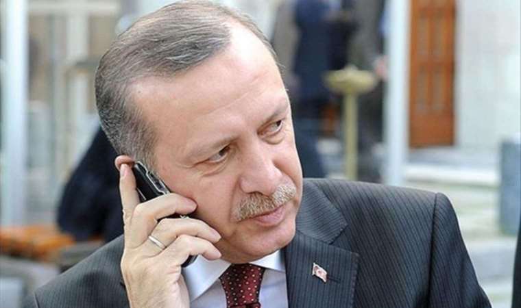 AKP’li Cumhurbaşkanı Erdoğan’a liderlerden ‘tebrik’ telefonu