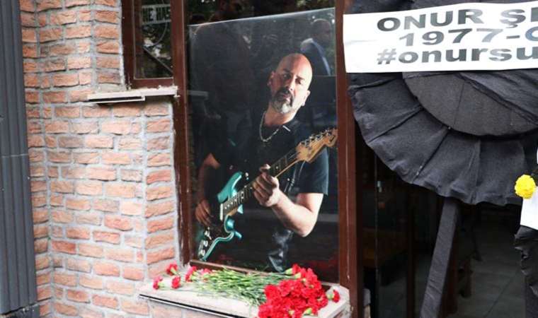 Müzisyen Onur Şener katledilişinin 1’inci yılında anıldı