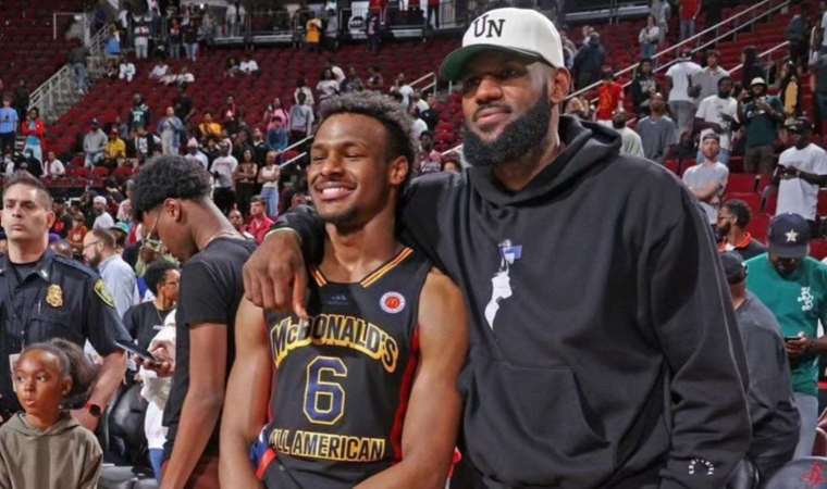 Kalp krizi geçirmişti… LeBron James’ten Bronny açıklaması!