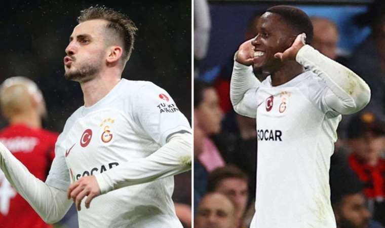 Old Trafford’da Galatasaraylı yıldızlar Kerem ve Zaha için ilklerin gecesi!