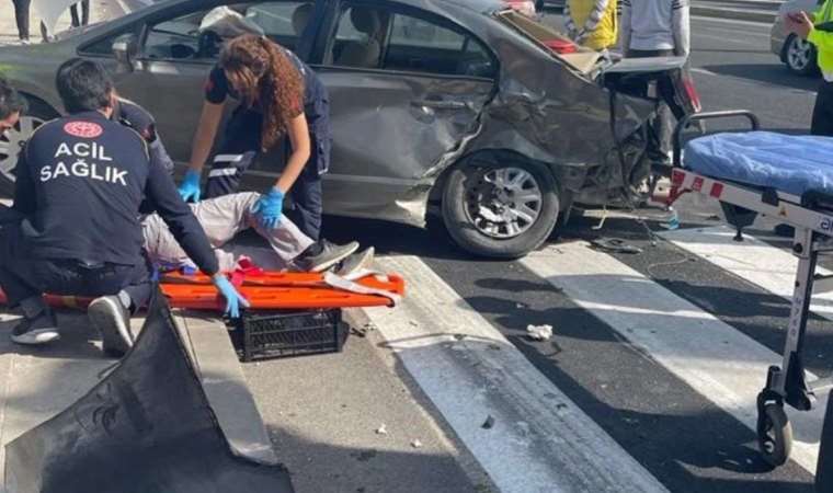 AKP Bilecik İl Başkanı Serkan Yıldırım trafik kazası geçirdi