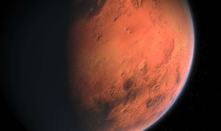 NASA, Mars’ta devasa toz hortumu keşfetti: Videosunu yayınladı!