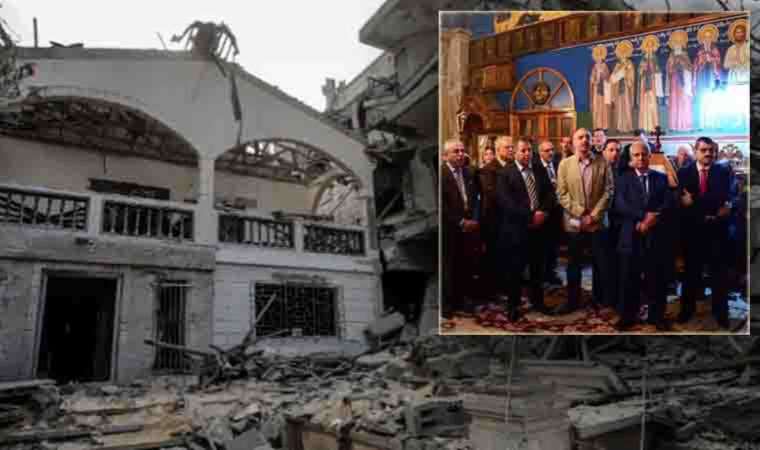 ‘Yunanistan açıklama yayınladı…’ İsrail tarihi kiliseye saldırdı, ölü ve yararlılar var!