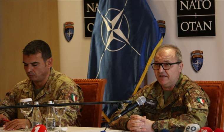 KFOR Komutanı, Kosova’ya ilave birliklerin konuşlanacağını bildirdi