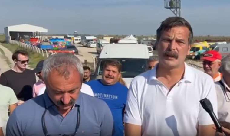 ‘Özgürlük Yürüyüşü’ 8. gününde: Erkan Baş ve Maçoğlu İncirlik’e yürüyor