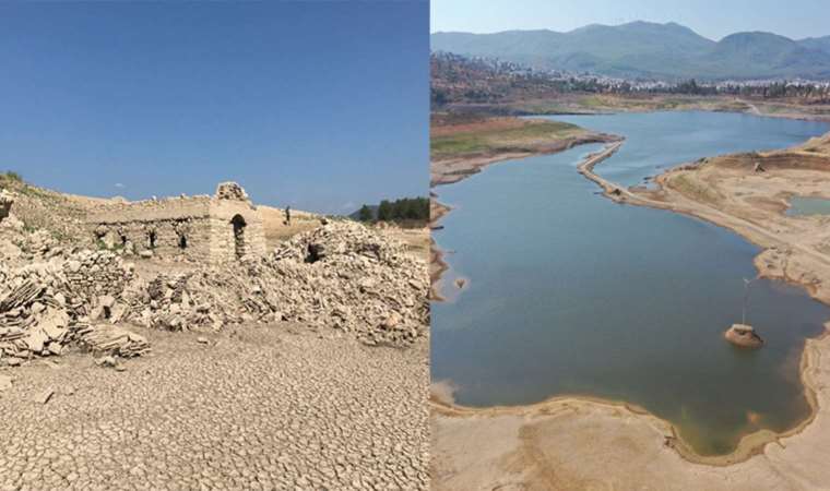 Kuraklık alarmı… Suyu biten Mumcular Barajı kapatıldı!