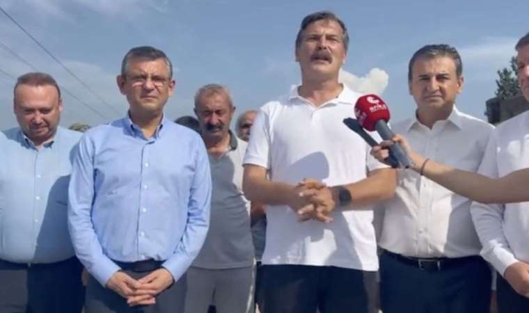 Özgür Özel Can Atalay için Özgürlük Yürüyüşü’ne katıldı: ‘Gezi’deki tüm tutukluluklar kanunsuz ve hukuksuzdur’