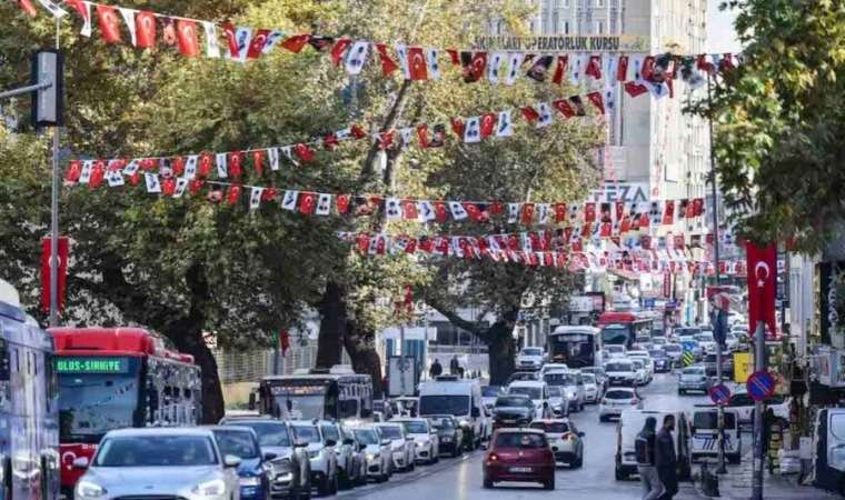 Ankara’da heyecan veren 100. yıl kutlamaları…