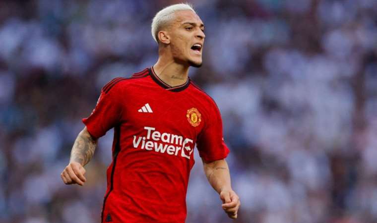 Kadro dışı bırakılmıştı… Erik ten Hag’dan Antony açıklaması!