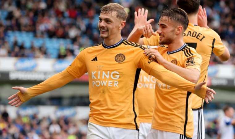 Yunus Akgün asist yaptı, Leicester City farklı kazandı!