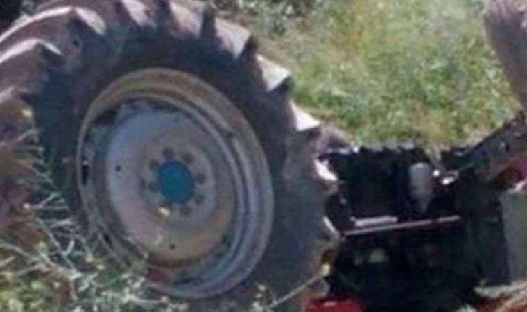 Çorum’da traktörün devrilmesi sonucu 1 kişi öldü, 1 kişi yaralandı