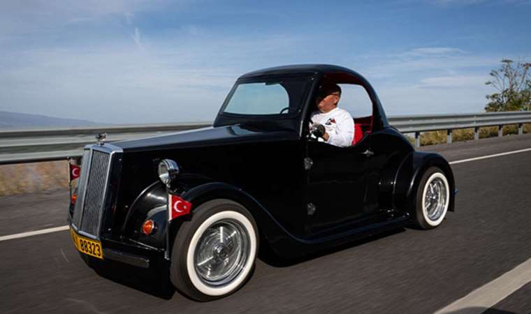 Cumhuriyet’in 100. yılına özel elektrikli otomobil geliştirildi