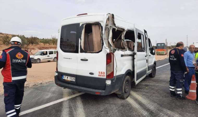 Mardin’de feci kaza… Çok sayıda yaralı var!