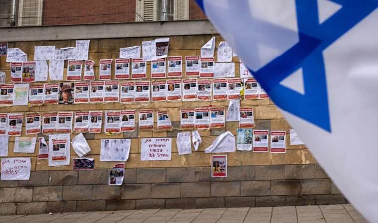 İsrail ordusu Hamas’ın elindeki rehine sayısını açıkladı