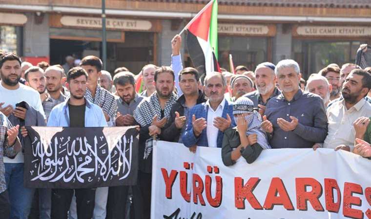Diyarbakır’da ‘İsrail’ protestosu: Festivalin iptalini istediler
