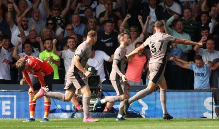 Tottenham, Luton Town’ı 1-0 mağlup etti