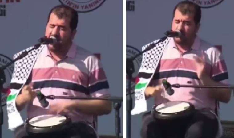 İstanbul’da düzenlenen Filistin mitinginde Hamas’a ‘selam’ gönderildi