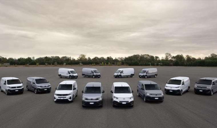 Stellantis, ticari araçlardaki liderliğini bırakmamakta ısrarlı