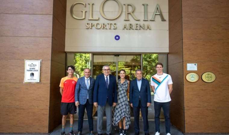Gloria Sports Arena, TMOK akreditasyonlu ilk ‘Olimpiyat Antrenman Merkezi’ seçildi