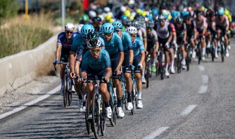 Türkiye Bisiklet Turu’nda Kazak sürücü Alexey Lutsenko zafere ulaştı!