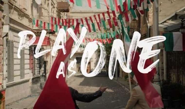 EURO 2032’nin ortak tanıtım filmi yayınlandı: ‘Veni, vidi, vici’