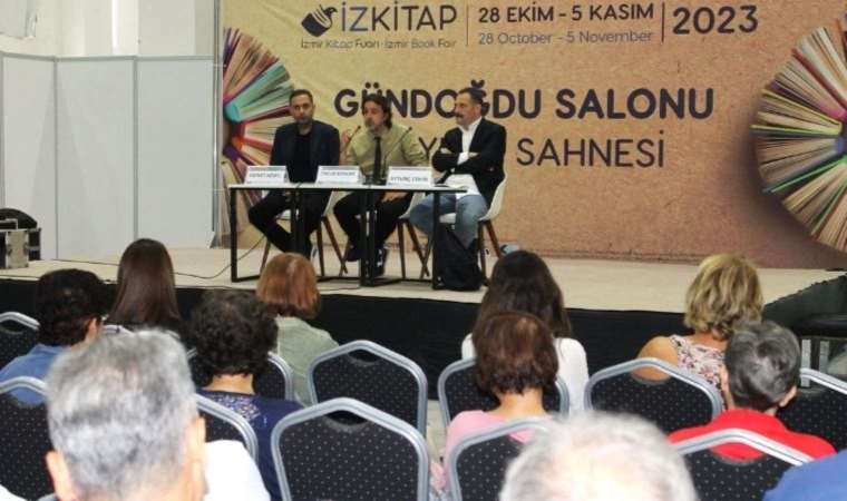 Murat Ağırel İzmirli okurlarıyla bir araya geldi